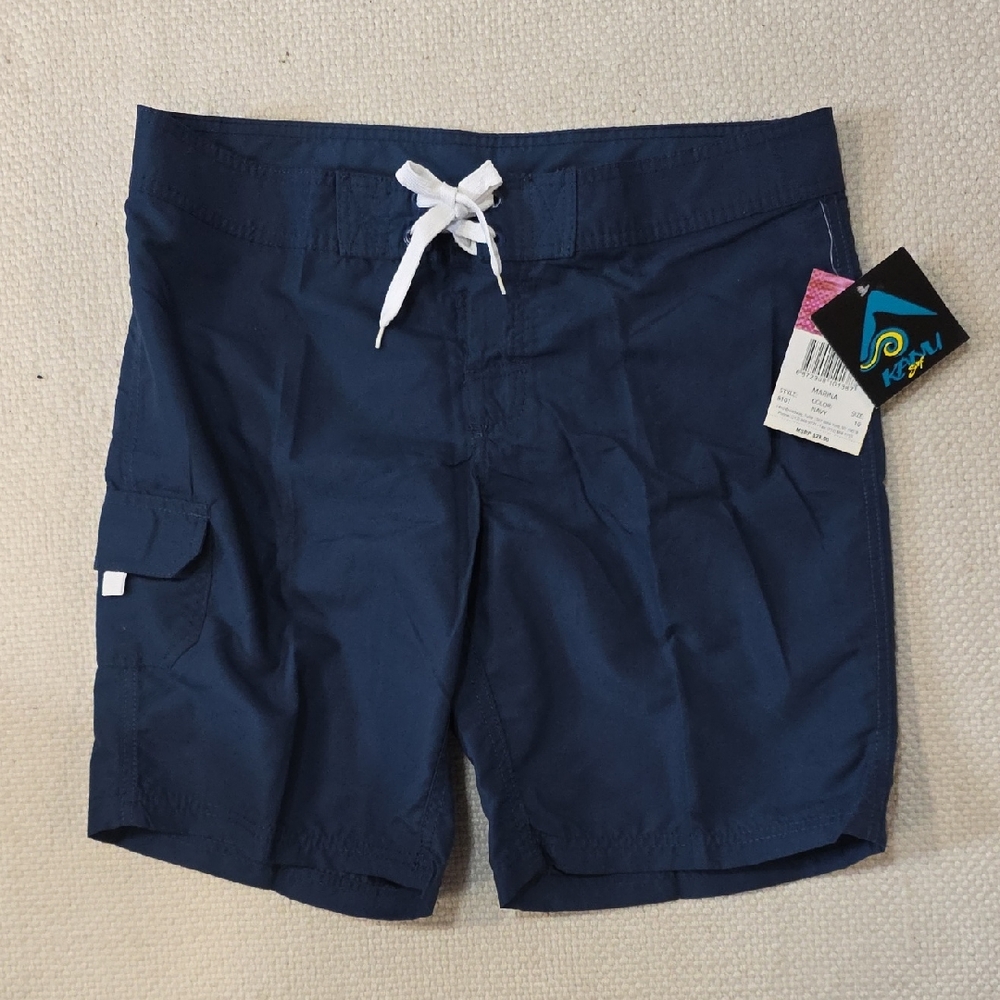 Kanu Surf Deep Blue Board Shorts